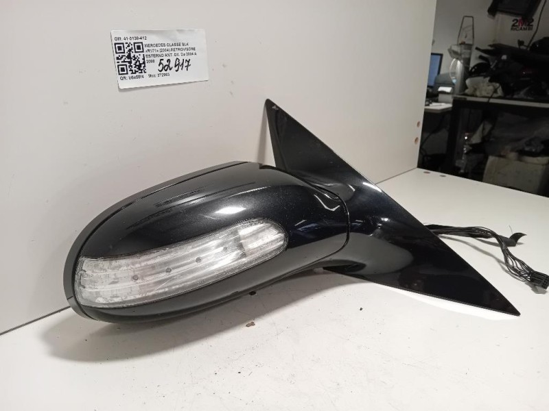 Retrovisore Esterno ANT DX 41-3138-412 11 FILE Mercedes Classe SLK R171 2004