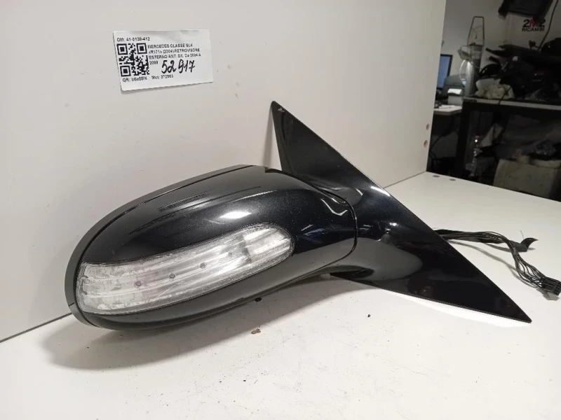 Retrovisore Esterno ANT DX 41-3138-412 11 FILE Mercedes Classe SLK R171 2004
