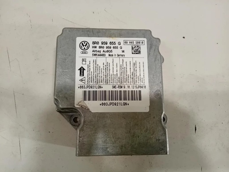 KIT Airbag KIT AIRBAG COMPLETO Audi Q5 8RB 2012