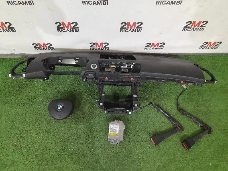 KIT Airbag COME DA FOTO Bmw Serie 1 E87 Berlina 2005