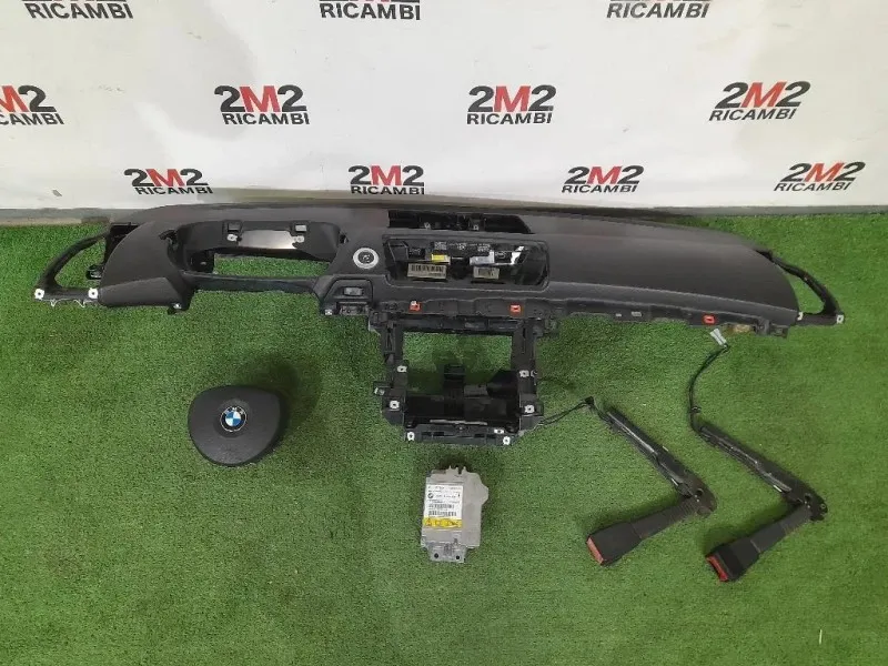 KIT Airbag COME DA FOTO Bmw Serie 1 E87 Berlina 2005