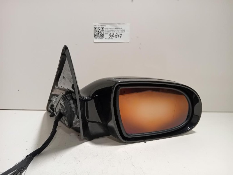 Retrovisore Esterno ANT DX 41-3138-412 11 FILE Mercedes Classe SLK R171 2004