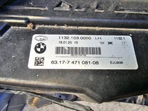 Retrovisore Esterno ANT DX E90311032 8 FILE Mercedes VITO W447 2019