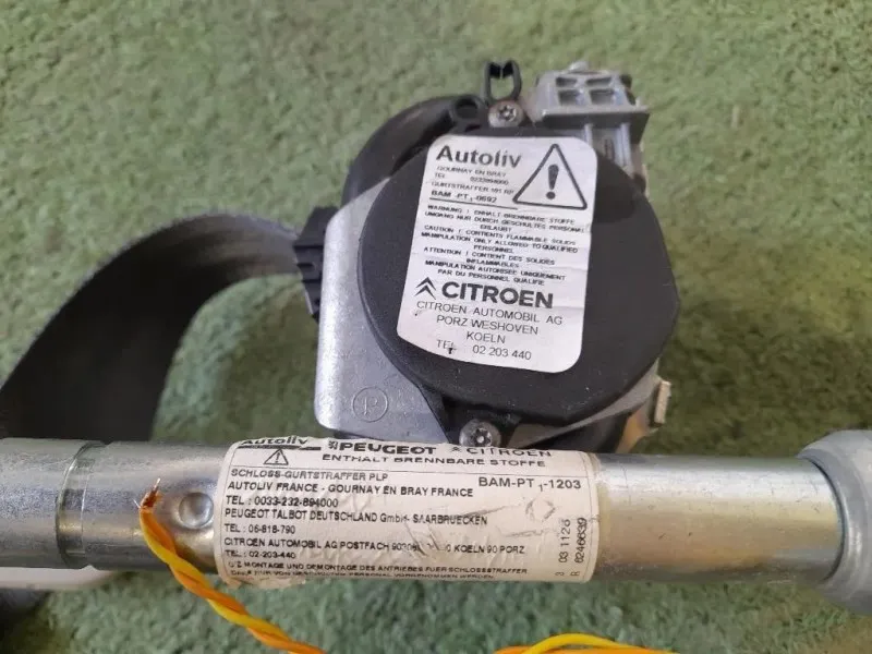 KIT Airbag Citroen C3 Picasso 2013