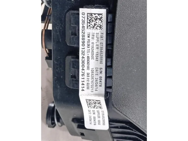 KIT Airbag KIT AIRBAG Fiat 500 II 2008