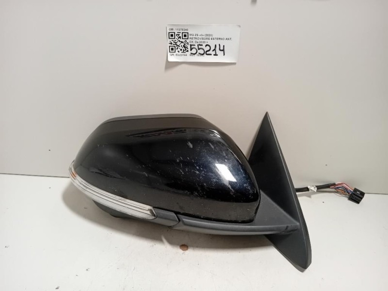 Retrovisore Esterno ANT DX 11370240 12 FILE Mg ZS II 2020