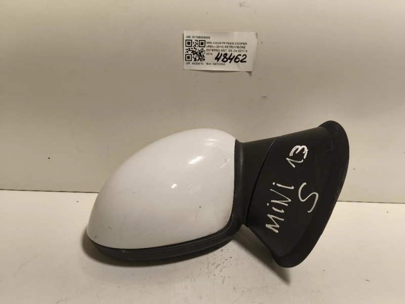 Retrovisore Esterno ANT DX 51169805008 Mini Countryman Cooper R60 2010