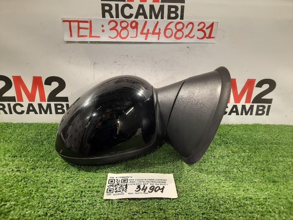 Retrovisore Esterno ANT DX 51169805012 Mini Countryman Cooper R60 2010