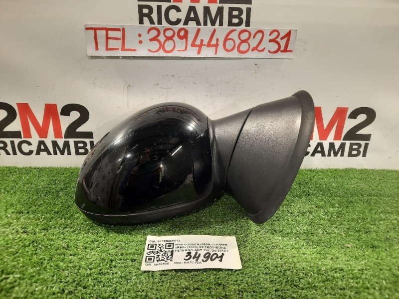 Retrovisore Esterno ANT DX 51169805012 Mini Countryman Cooper R60 2010