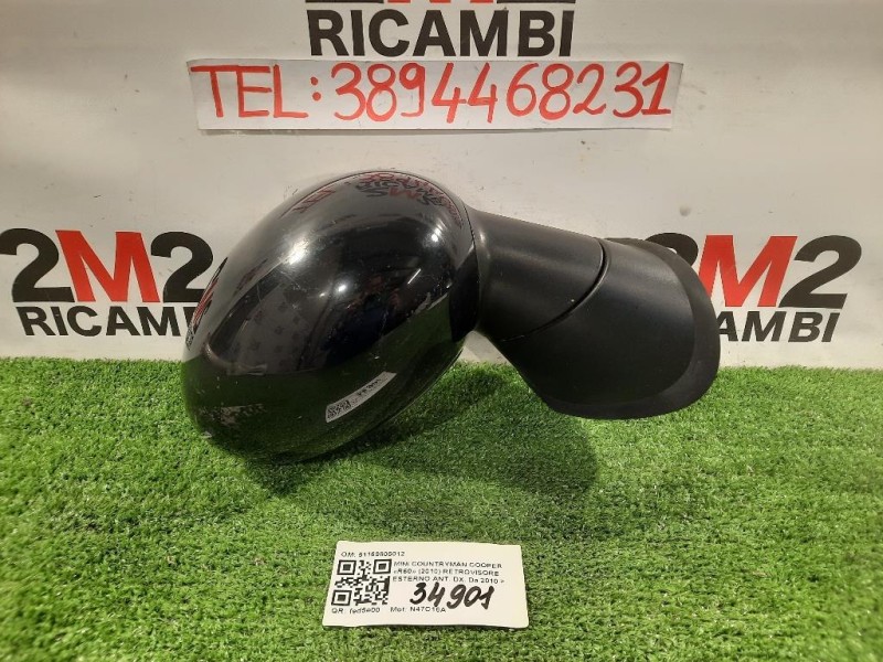 Retrovisore Esterno ANT DX 51169805012 Mini Countryman Cooper R60 2010