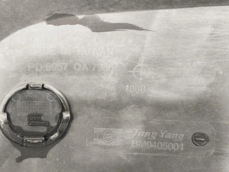 Paraurti ANT PARAURTI ANT Bmw Serie 3 E90 Berlina 2005