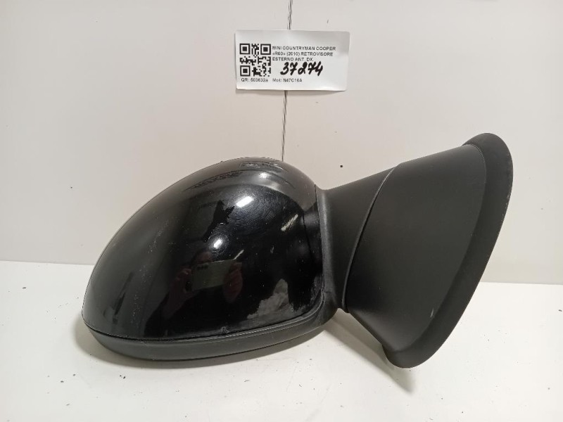 Retrovisore Esterno ANT DX SPECCHIO VETRO 5 PIN Mini Countryman Cooper R60 2010
