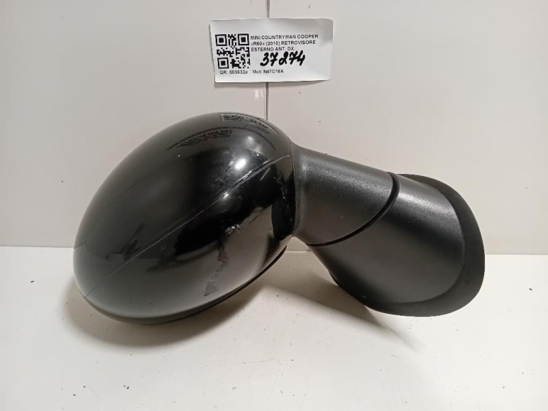 Retrovisore Esterno ANT DX SPECCHIO VETRO 5 PIN Mini Countryman Cooper R60 2010
