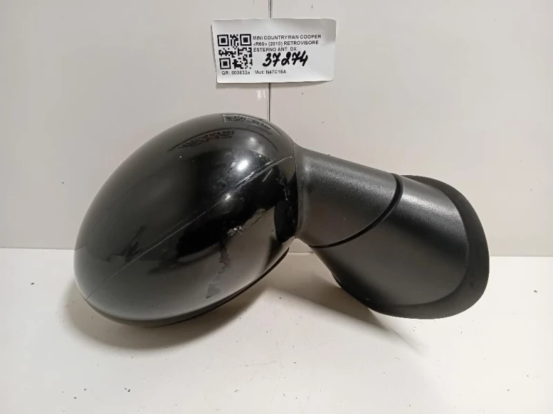 Retrovisore Esterno ANT DX SPECCHIO VETRO 5 PIN Mini Countryman Cooper R60 2010