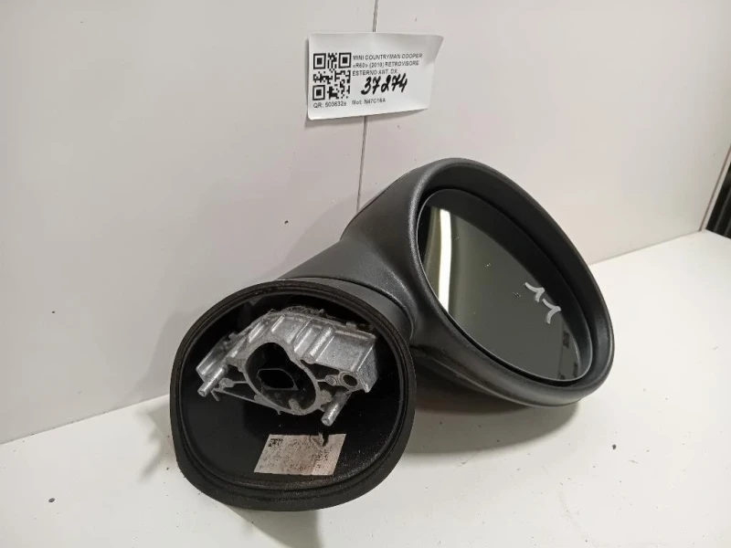 Retrovisore Esterno ANT DX SPECCHIO VETRO 5 PIN Mini Countryman Cooper R60 2010
