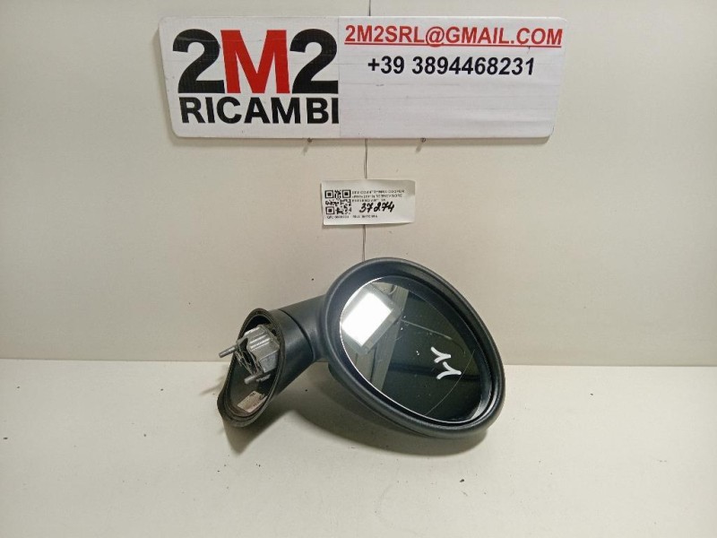 Retrovisore Esterno ANT DX SPECCHIO VETRO 5 PIN Mini Countryman Cooper R60 2010
