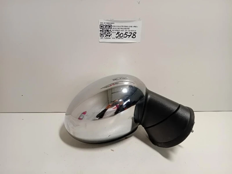 Retrovisore Esterno ANT DX 51169805008 5 FILI Mini Countryman ONE R60 2010