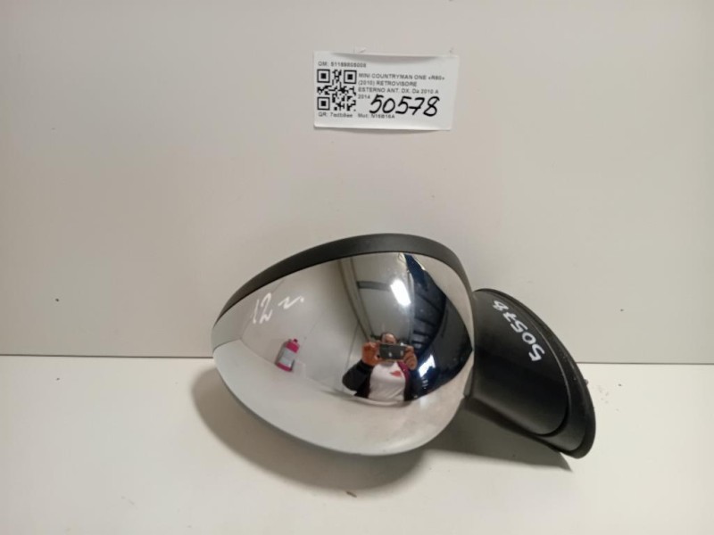 Retrovisore Esterno ANT DX 51169805008 5 FILI Mini Countryman ONE R60 2010