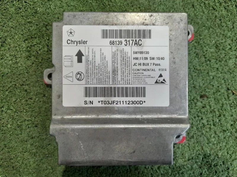 KIT Airbag Fiat Freemont 2011