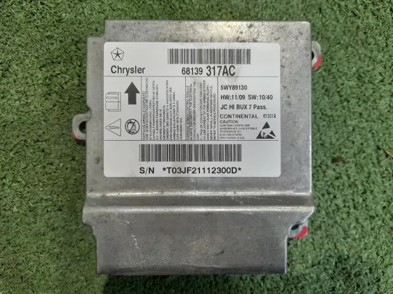 KIT Airbag Fiat Freemont 2011