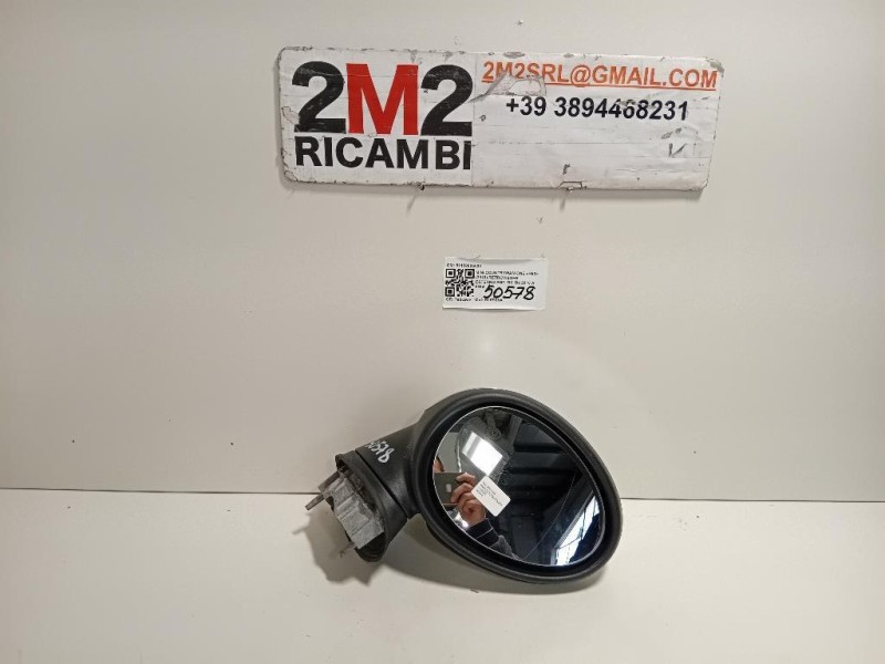 Retrovisore Esterno ANT DX 51169805008 5 FILI Mini Countryman ONE R60 2010