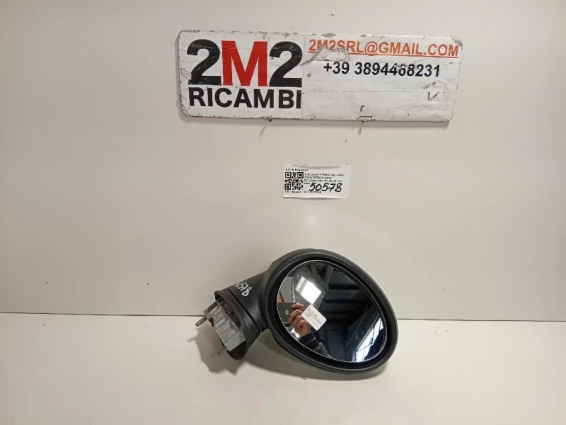 Retrovisore Esterno ANT DX 51169805008 5 FILI Mini Countryman ONE R60 2010