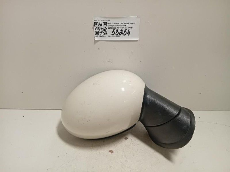 Retrovisore Esterno ANT DX 51169810156 5 FILE Mini Countryman ONE R60 2014