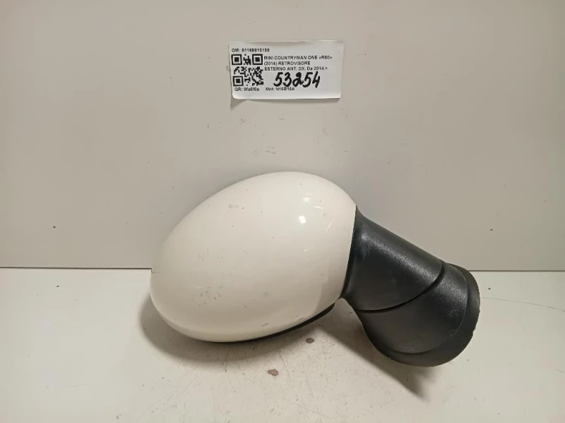 Retrovisore Esterno ANT DX 51169810156 5 FILE Mini Countryman ONE R60 2014