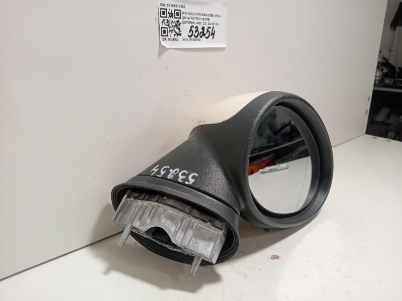 Retrovisore Esterno ANT DX 51169810156 5 FILE Mini Countryman ONE R60 2014