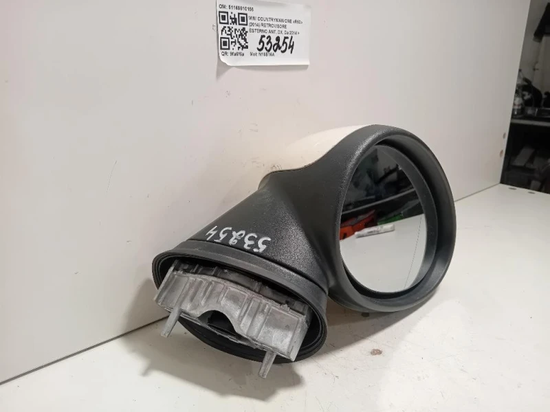 Retrovisore Esterno ANT DX 51169810156 5 FILE Mini Countryman ONE R60 2014
