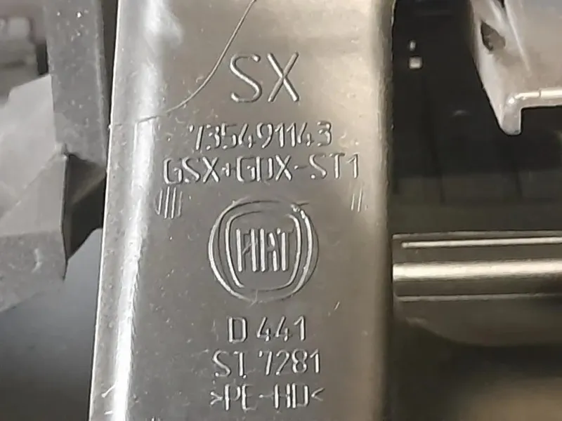 KIT Airbag Fiat Panda III 2012