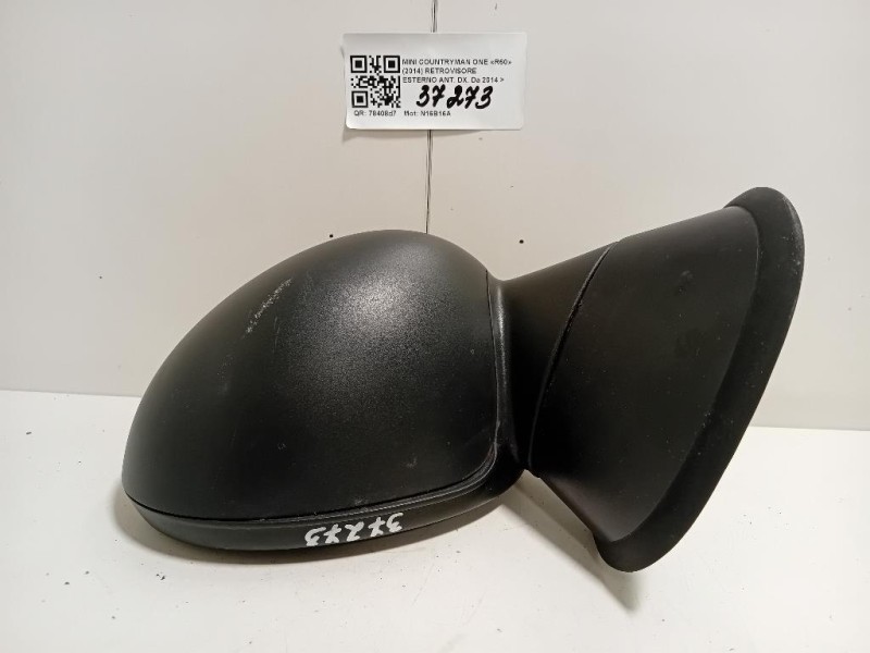 Retrovisore Esterno ANT DX Mini Countryman ONE R60 2014