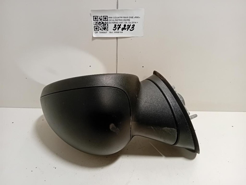 Retrovisore Esterno ANT DX Mini Countryman ONE R60 2014
