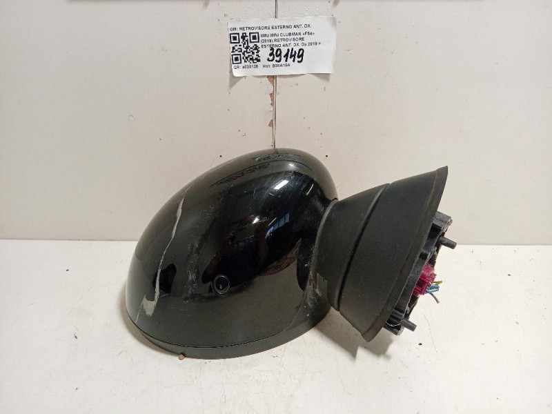 Retrovisore Esterno ANT DX 51167931898 5 FILE Mini MINI Clubman F54 2019