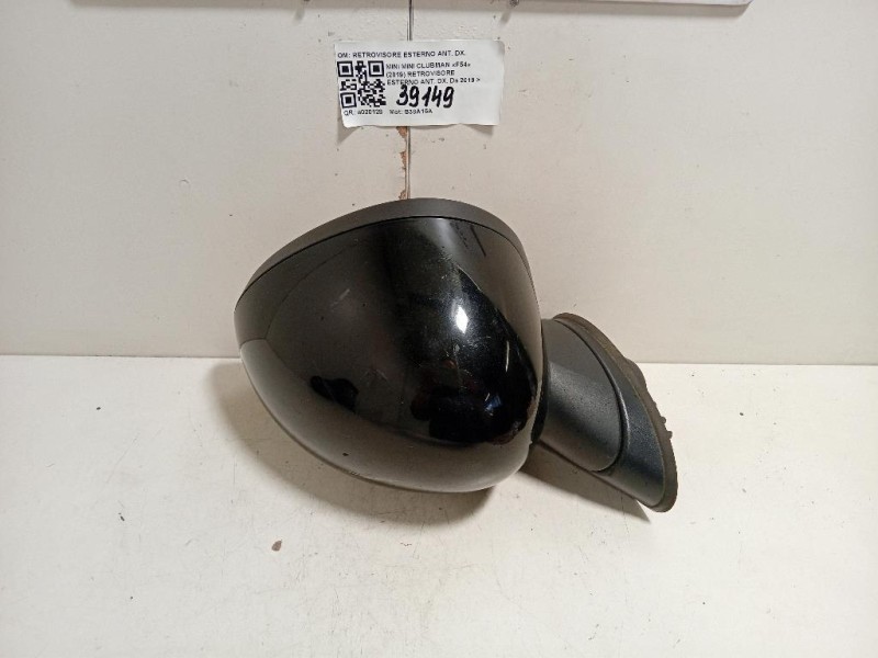Retrovisore Esterno ANT DX 51167931898 5 FILE Mini MINI Clubman F54 2019