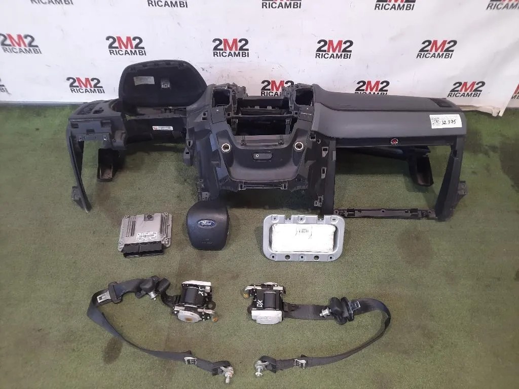 KIT Airbag AB39-21043B13-AAB39-21044H30-ADAB3921611B08A Ford Ranger IV 2012