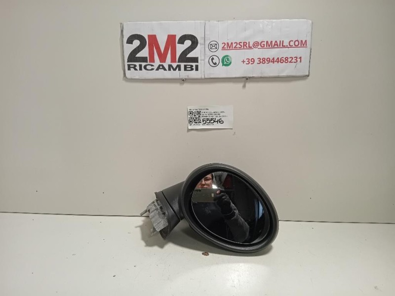 Retrovisore Esterno ANT DX 51162755636 5 PIN Mini MINI Clubman R55 2011