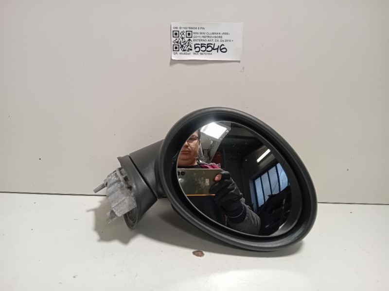 Retrovisore Esterno ANT DX 51162755636 5 PIN Mini MINI Clubman R55 2011
