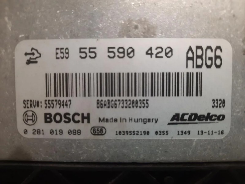 KIT Airbag AB39-21043B13-AAB39-21044H30-ADAB3921611B08A Ford Ranger IV 2012