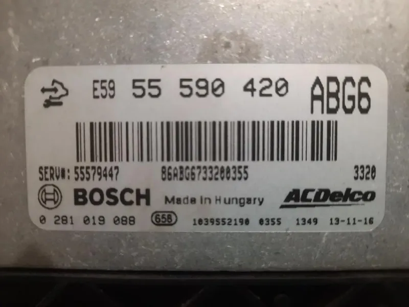 KIT Airbag AB39-21043B13-AAB39-21044H30-ADAB3921611B08A Ford Ranger IV 2012