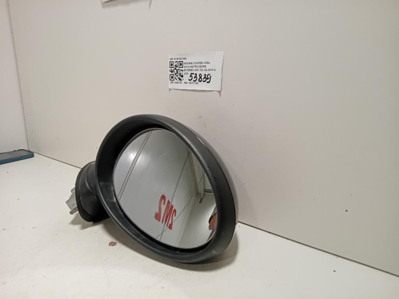 Retrovisore Esterno ANT DX 51167401088 5 FILE Mini MINI Cooper F55 2014