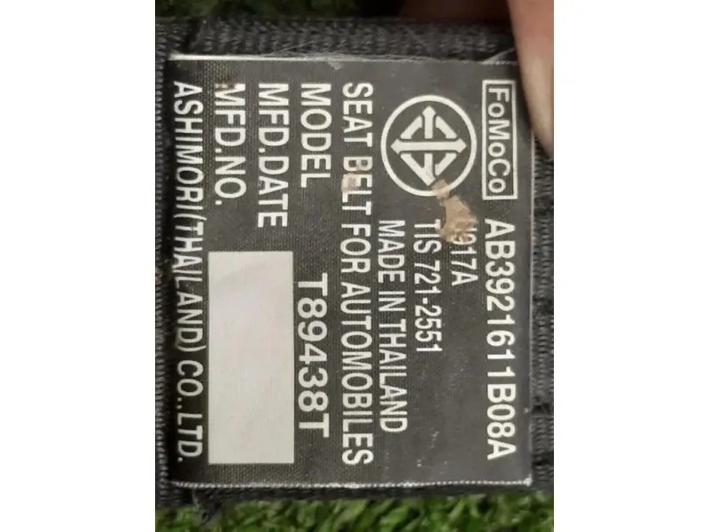 KIT Airbag AB39-21043B13-AAB39-21044H30-ADAB3921611B08A Ford Ranger IV 2012