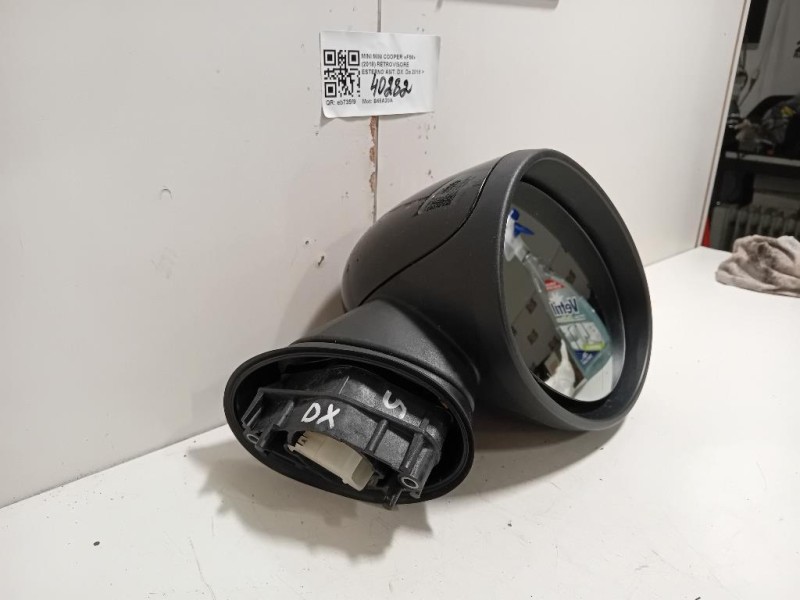 Retrovisore Esterno ANT DX 51167401094 5 FILE Mini MINI Cooper F55 2014