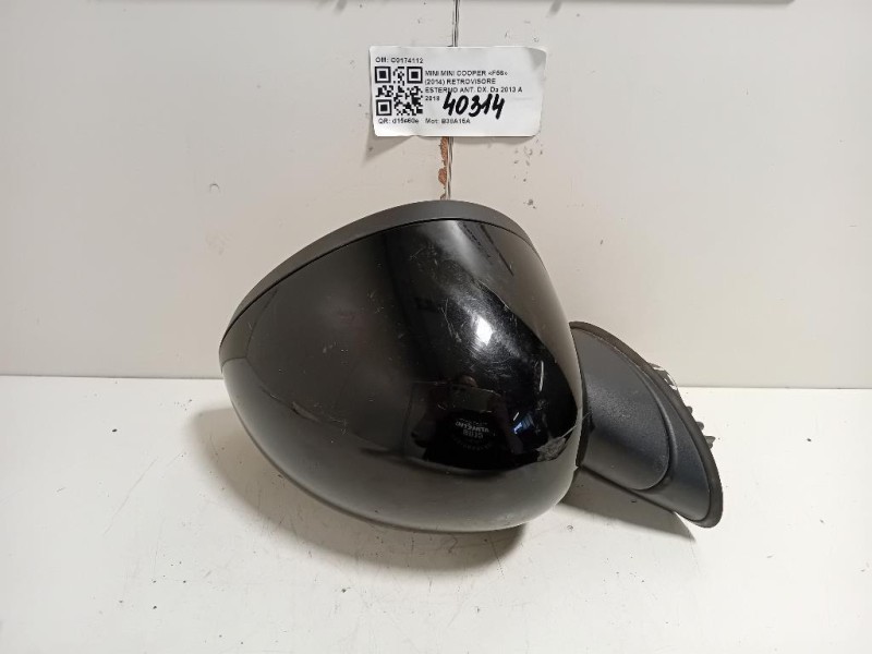 Retrovisore Esterno ANT DX C0174112 5 FILI Mini MINI Cooper F56 2014