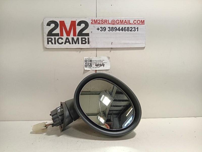 Retrovisore Esterno ANT DX C0174112 5 FILI Mini MINI Cooper F56 2014