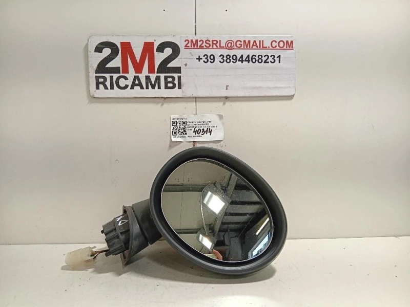 Retrovisore Esterno ANT DX C0174112 5 FILI Mini MINI Cooper F56 2014
