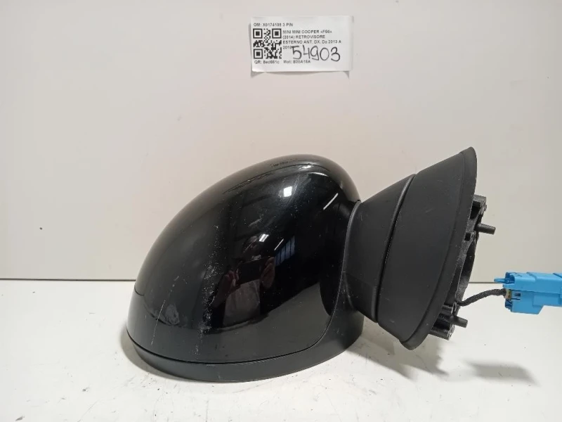 Retrovisore Esterno ANT DX 51167401088 3 PIN Mini MINI Cooper F56 2014