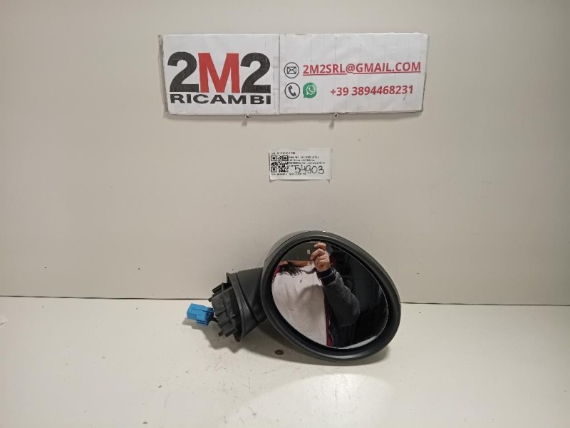 Retrovisore Esterno ANT DX 51167401088 3 PIN Mini MINI Cooper F56 2014