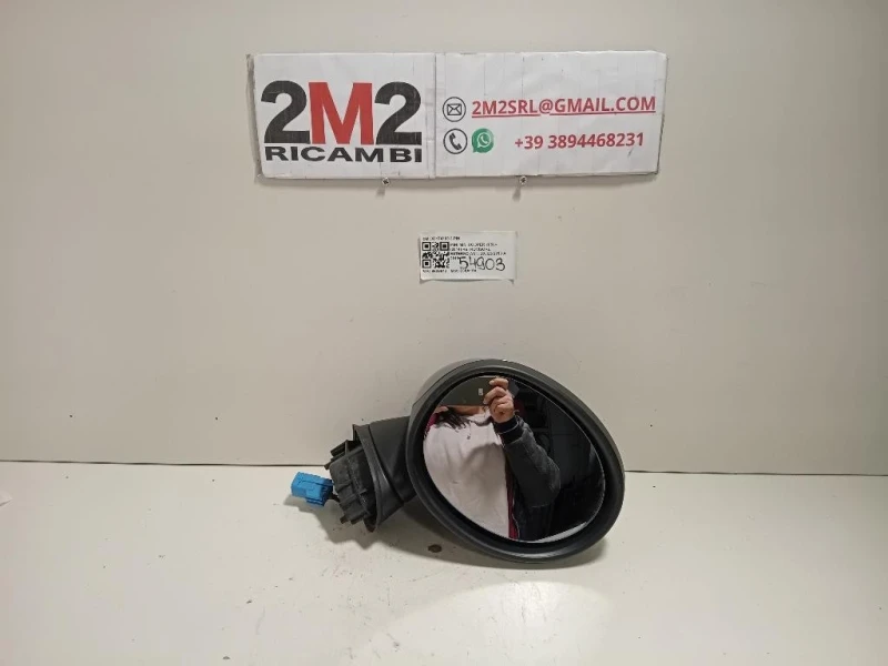 Retrovisore Esterno ANT DX 51167401088 3 PIN Mini MINI Cooper F56 2014