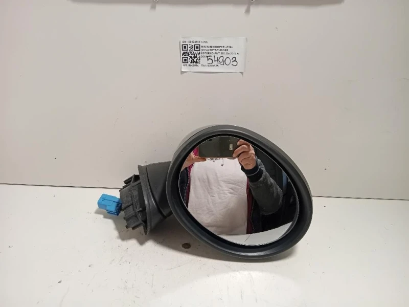 Retrovisore Esterno ANT DX 51167401088 3 PIN Mini MINI Cooper F56 2014